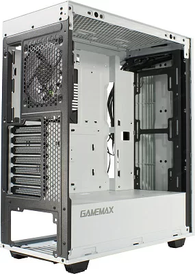 Корпус Miditower GameMax Precision COC (MFG.T808) White ATX без БП