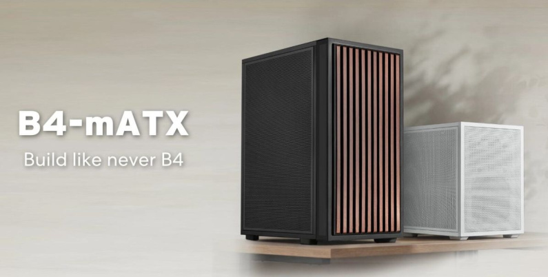 Lian Li выпустила компактный двухпозиционный корпус B4-mATX для мощных сборок