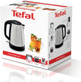 Чайник электрический Tefal Confidence KI270D30 1.7л. 2400Вт серебристый корпус: металл/пластик 7211002374