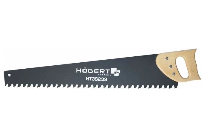 Ножовка по пенобетону HOEGERT TECHNIK 17 TPI /600 мм HT3S239