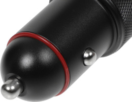 Автомобильное зарядное устройство Wiiix UCC-4-2-15,  USB-A,  USB-C, 3A, черный