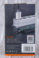 Кабель CABLETIME CA50H (CT-AMCM5A-AG1) 1 м, 5A USB A до USB C, нейлоновый, черный