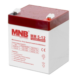 MNB Battery MNB MM 5-12 12V/5Ah F2 {УТ-00003090}