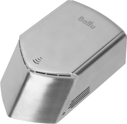 Сушилка для рук Ballu Typhoon BAHD-1010 1010Вт серебристый
