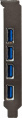Контроллер PCI-E VIA VL805 4xUSB3.0 Bulk ESPADA