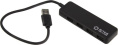 5bites HB34-310BK Концентратор 4*USB3.0 / USB PLUG / BLACK