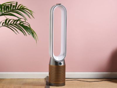 Новый вентилятор Dyson очищает воздух и «приглядывает» за владельцем