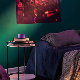 Умная колонка Yandex Станция Лайт Алиса фиолетовый 5W 1.0 BT 10м YNDX-00025P