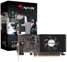 Видеокарта AFOX NVIDIA  GeForce GT 610 AF610-1024D3L7-V6 1ГБ GDDR3, Ret