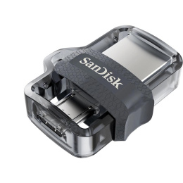 USB накопитель SanDisk Ultra Dual Drive m3.0 32GB 130MB/s SDDD3-032G-G46