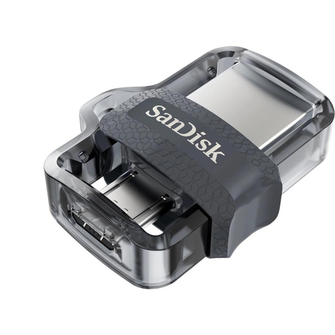 USB накопитель SanDisk Ultra Dual Drive m3.0 32GB 130MB/s SDDD3-032G-G46