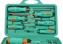 Набор отверток Sturm! 1040-02-SS12 в компл.:51 предмет жесткий кейс