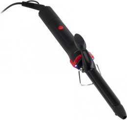 Щипцы для завивки StarWind SHS 7044,  черный и красный