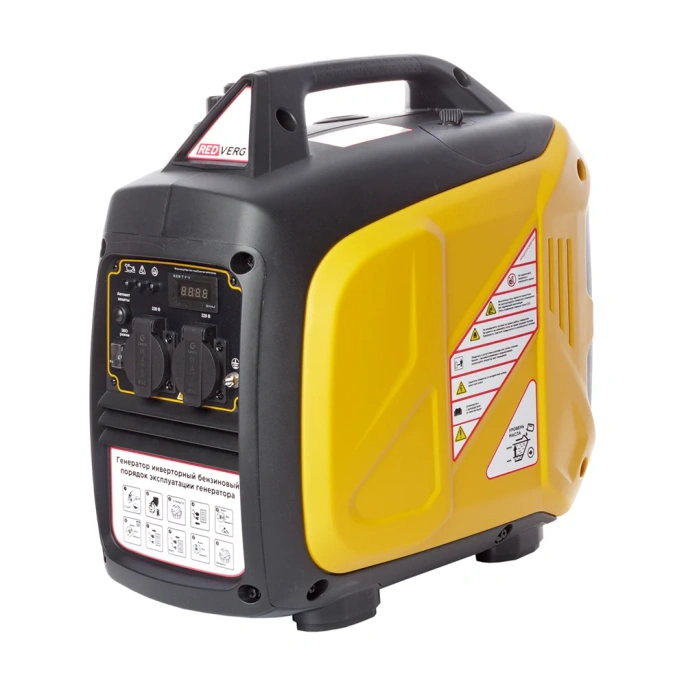 Инверторный бензиновый генератор REDVERG RD-IG2300H 6663731