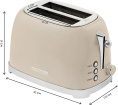 Тостер Galaxy Line GL 2918 900Вт кремовый