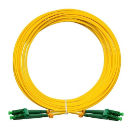Патч-корд волоконно-оптический ExeGate FC-D-9-LC/APC-LC/APC-10M-LSZH Шнур ВО SM 9/125 OS2/G.652.D , LC/APC-LC/APC, Duplex, LSZH, 10м EX295150RUS
