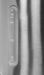 Чайник электрический Candy CK-204, 1.7л, нержавеющая сталь