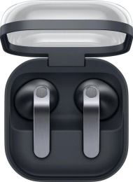Гарнитура внутриканальные Samsung Galaxy Buds 4 черный беспроводные bluetooth в ушной раковине SM-R540NZKACIS