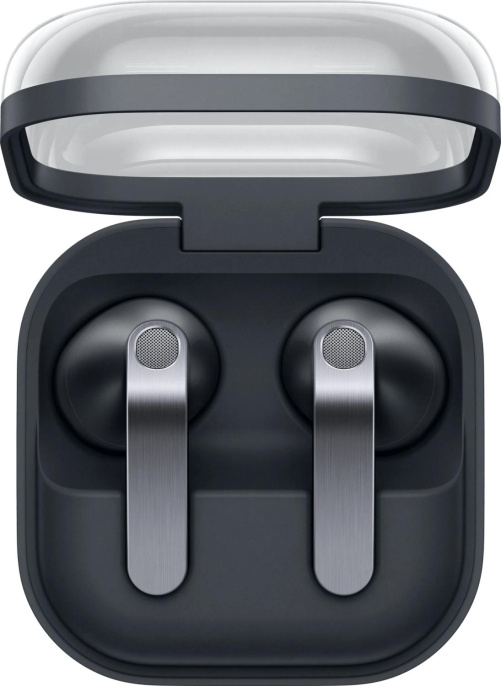 Гарнитура внутриканальные Samsung Galaxy Buds 4 черный беспроводные bluetooth в ушной раковине SM-R540NZKACIS