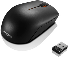 Мышь Lenovo 300 Wireless Compact черный оптическая 1000dpi беспров. USB 2but GX30K79401