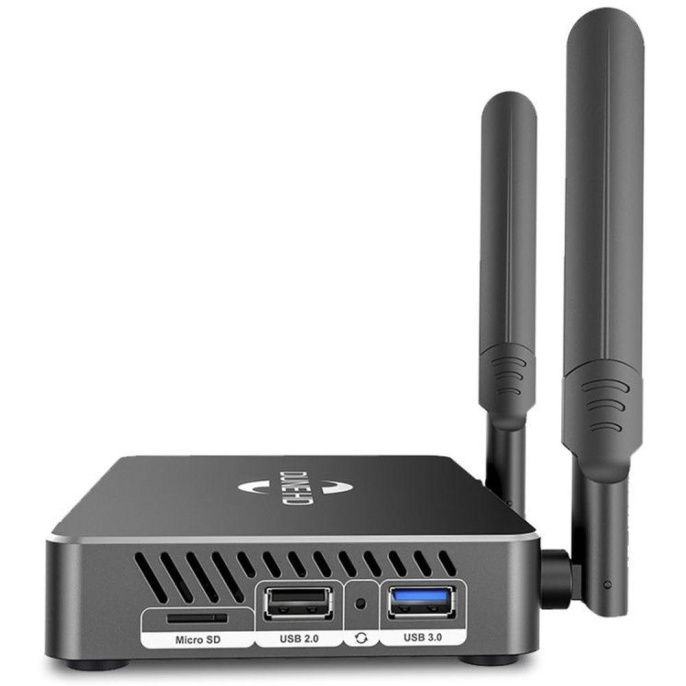 Медиаплеер/ Mediaplayer Dune HD Pro 8K Plus: 8K/60 Hz/Dolby Vision/HDR10+/HDR, CPU Amlogic S9284-K/J, RAM 8 Gb, Flash 64 Gb, 1xUSB3.0, 1xUSB2.0, LAN 1000Mb/s, WiFi 802.11ax, BT 5.2, HDMI 2.1a, S/PDIF, Audio Out miniJack, BT+Voice Remote Control, Android (