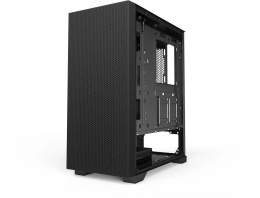 Корпус ATX AZZA Celesta F, Midi-Tower, без БП,  черный [csaz-340f celesta]