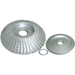 Диск шлифовальный по дереву 84x22.2/16 мм сфера сплошной SKRAB 34672