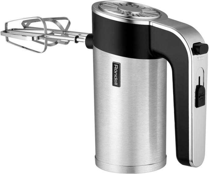 Миксер Rondell RDE-1352, ручной, стальной