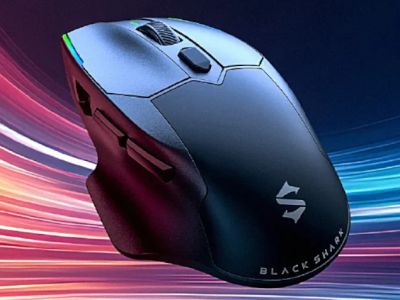 Black Shark анонсировала первую в мире мышь с активной терморегуляцией