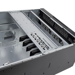 Корпус серверный Silverstone G59RM5200000020 5U rackmount server chassis with dual 360mm liquid cooling compatibility SST-RM52
