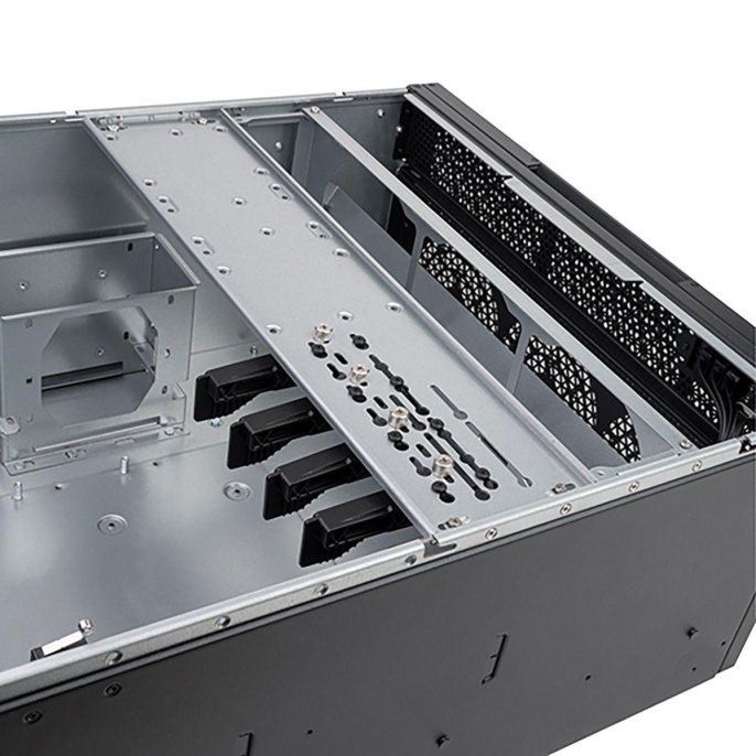 Корпус серверный Silverstone G59RM5200000020 5U rackmount server chassis with dual 360mm liquid cooling compatibility SST-RM52