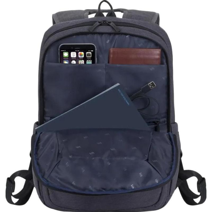 Фирменный рюкзак Levenhuk для ноутбука 15–16", черный