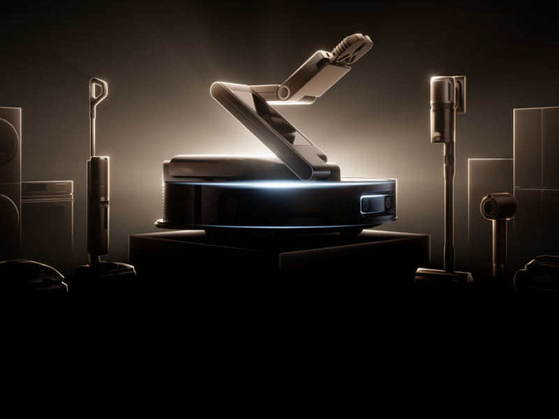 Dreame представила новые устройства для умной уборки на IFA 2025