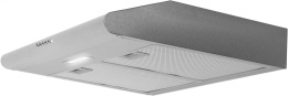Вытяжка козырьковая Hyundai HFH 6130 IX нержавеющая сталь управление: кнопочное 1 мотор