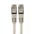 Rexant 18-8004-1 Шнур коммутационный, патч-корд F/UTP RJ45-RJ45, CAT 5e, LSZH серый, 1,5м