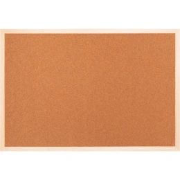 Пробковая доска Expert Complete в деревянной раме 30x45 см 633374