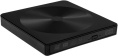 Внешний оптический DVD привод DVD-RW ext. Black Slim Ret USB3.0+TYPE-C (STM DVD28-EM/B)