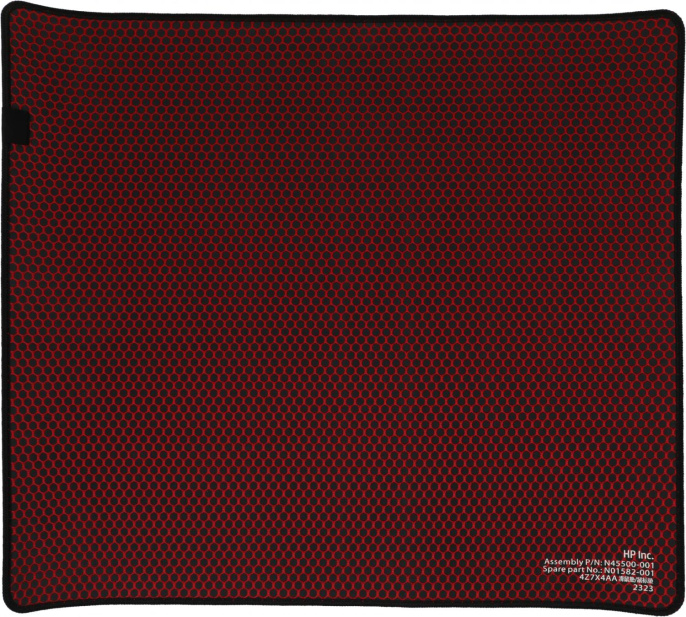 Коврик для мыши HyperX Pulsefire Большой черный/рисунок 400x4x450мм 4Z7X4AA