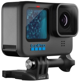 Экшн-камера GoPro HERO11 5.3K,  WiFi,  черный [chdhx-112-rw]