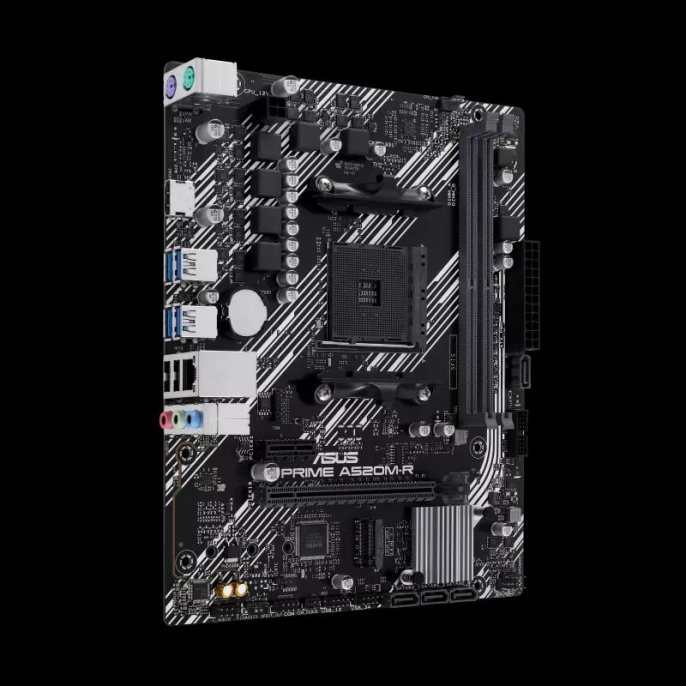 Материнская плата/ PRIME A520M-R 90MB1H60-M0EAY0