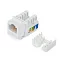 Cabeus KJ-RJ45-Cat.5e-90 Вставка Keystone Jack RJ-45 категория 5e заделка тип 110 белая