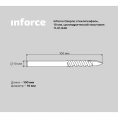 Сверло по стеклу, кафелю 10х100 мм; цилиндрический хвостовик Inforce 11-01-646