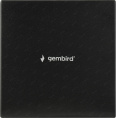 DVD±RW привод Gembird Внешний DVD-USB-02 USB 2.0 пластик, черный (099240)