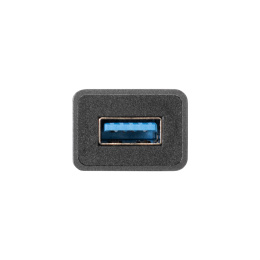 USB-Хаб (концентратор) 4-в-1 ExeGate DUB-4TC (кабель-адаптер USB Type C --> 4xUSB3.0, Plug&Play, корпус алюминиевый, серебристый) EX293987RUS
