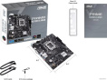 Материнская плата ASUS PRIME H610M-K ARGB mATX, 234х203мм, Intel H610, 2xDDR5 DIMM, 4800-5600МГц, до 96GB, звук 7.1, 4 x SATA 6Gb/s, 1хM.2, 1 x PCIe