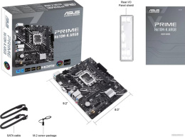 Материнская плата ASUS PRIME H610M-K ARGB mATX, 234х203мм, Intel H610, 2xDDR5 DIMM, 4800-5600МГц, до 96GB, звук 7.1, 4 x SATA 6Gb/s, 1хM.2, 1 x PCIe