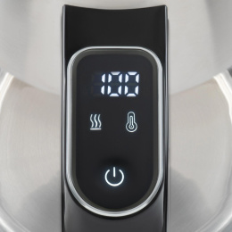 Чайник электрический Rondell RDE-1004, 1.7л, стекло/металл