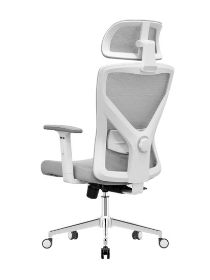 Кресло компьютерное EVOLUTION ErgoLine 2 Grey