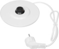 Чайник электрический Candy CK-301 1.8л. 2200Вт белый корпус: стекло/пластик