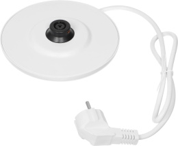 Чайник электрический Candy CK-301 1.8л. 2200Вт белый корпус: стекло/пластик